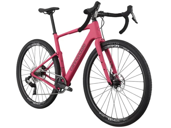 Cannondale racercykel i pink